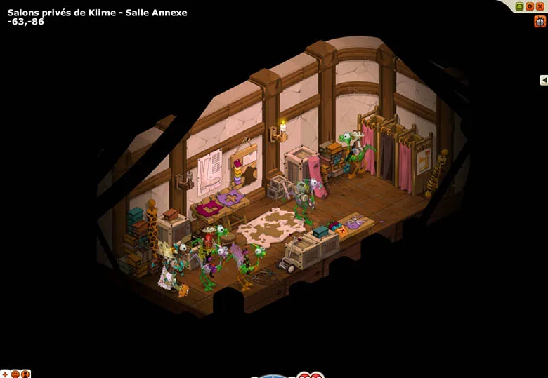 Salle annexe