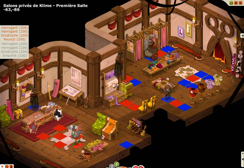 Salle une
