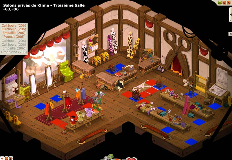 Salle trois