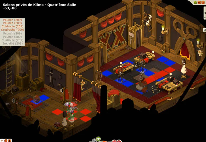 Salle quatre