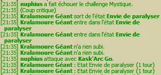 envie de la quaternaire
