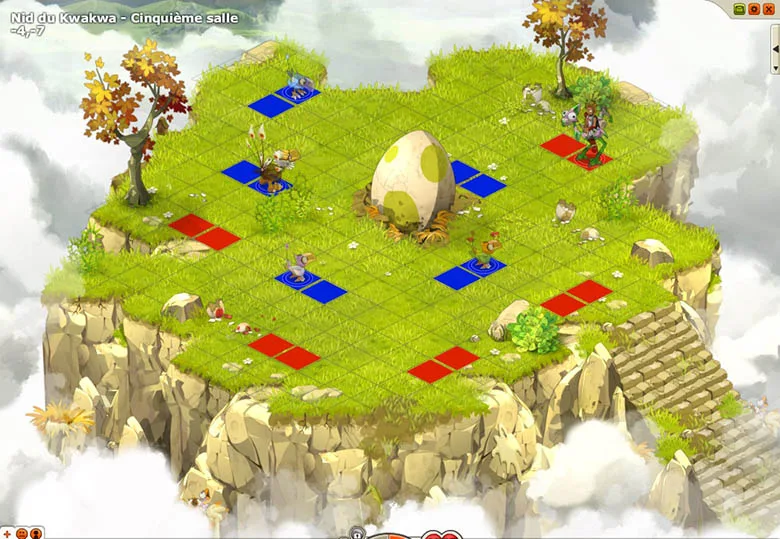 Placement donjon kwakwa