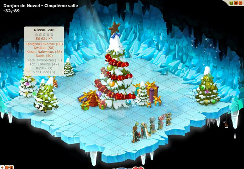 Groupe donjon nowel