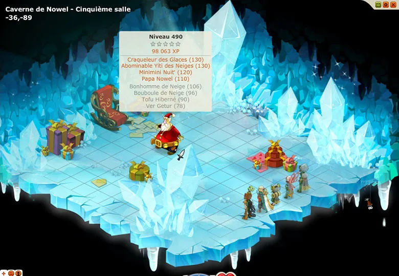 Groupe donjon nowel