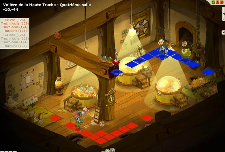 Salle quatre