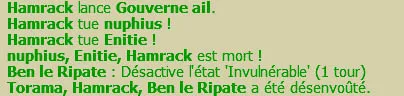 debuff Ben le ripate, Grolandais Violent