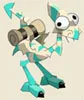 Dragodinde Turquoide/Amande