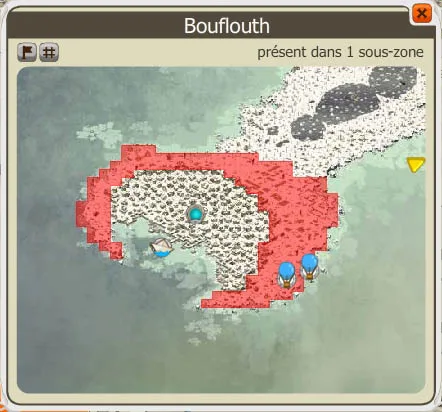 Zone bouflouth