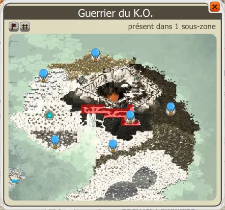 Zone Guerrier
