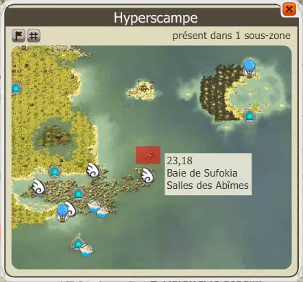 Zone Hyperscampe