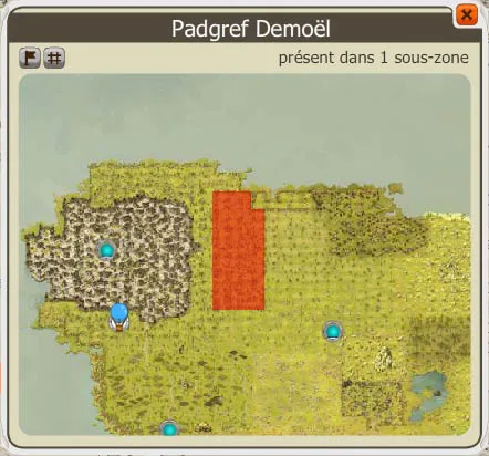 Zone padgref