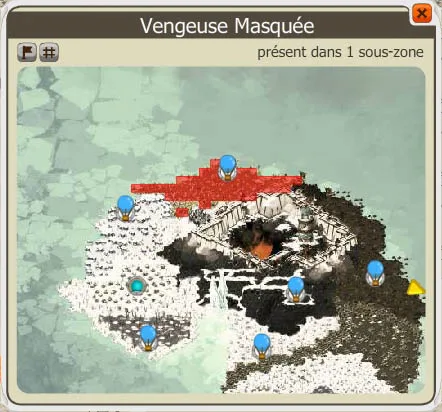 Zone vengeuse masquée