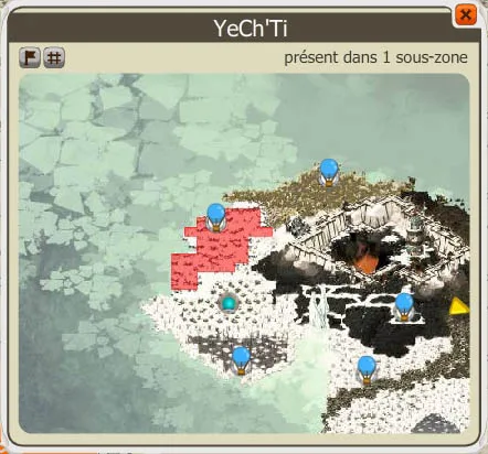 Zone yechti