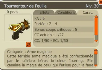 Arme tourmenteur