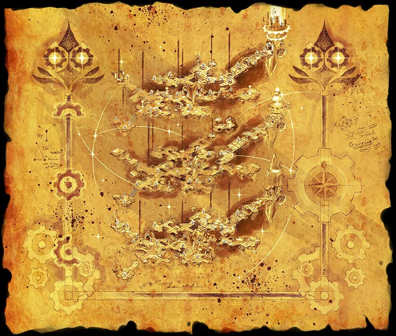 Carte Xelorium