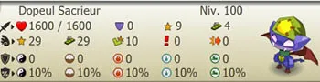 Dopeul sacri lvl 100