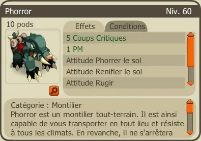 montilier phorreur