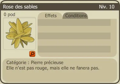 Rose des sables
