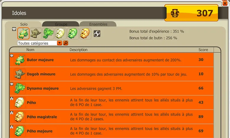 tutoriel idoles