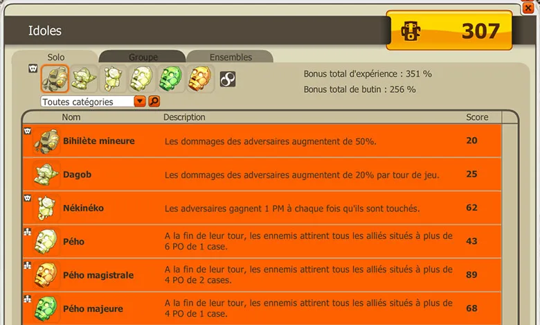 tutoriel idoles