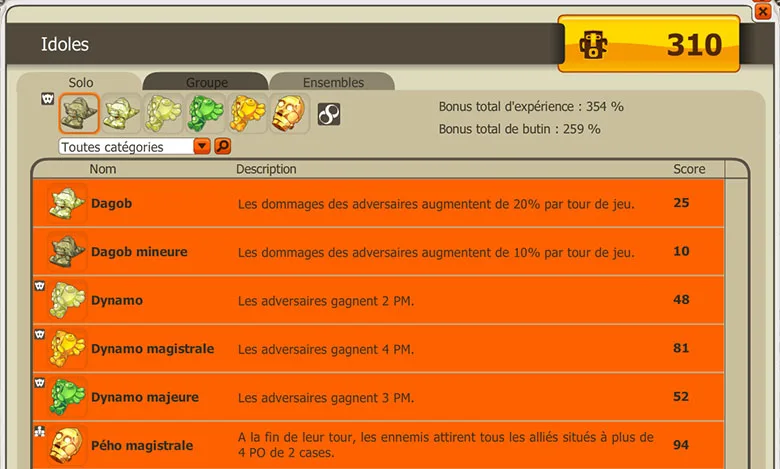 tutoriel idoles