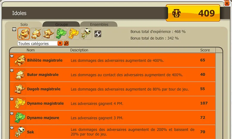 tutoriel idoles