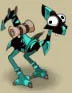 Dragodinde Ebène/Turquoise