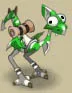 Dragodinde Emeraude/Ivoire