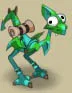 Dragodinde Emeraude/Turquoise