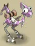 Dragodinde Prune/Ivoire