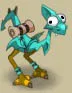 Dragodinde Turquoise