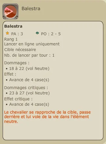 Sort Chevalier