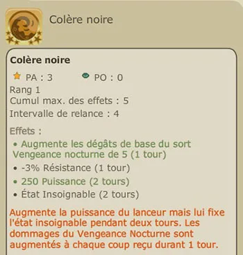 Sort Ombre