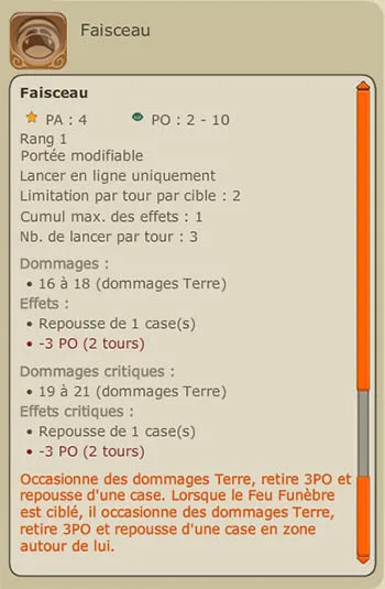 Sort Eclaireur