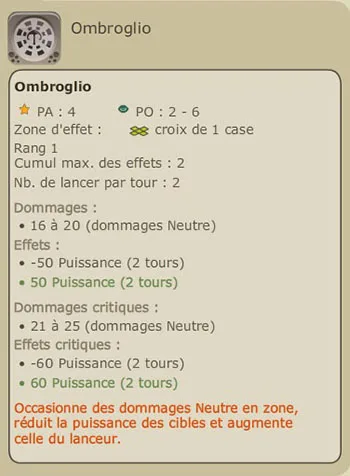 Sort Ombre