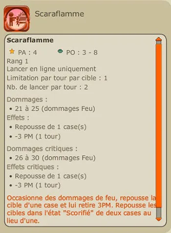 Sort Scoreur