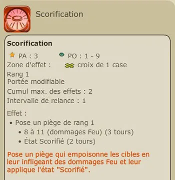 Sort Scoreur