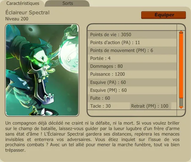 Stats Eclaireur