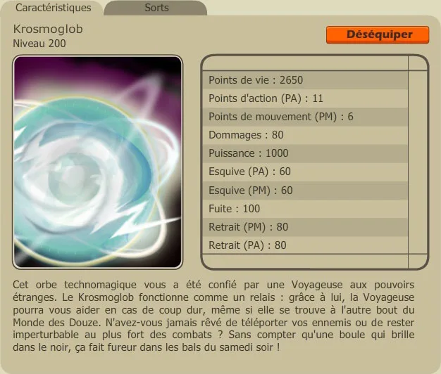 Stats Krosmoglob