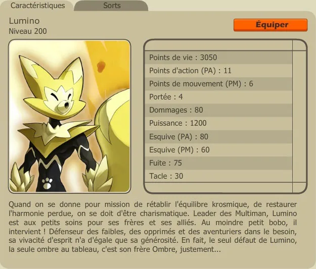 Stats Lumino
