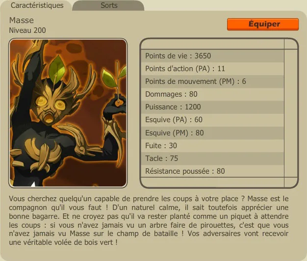 Stats Masse