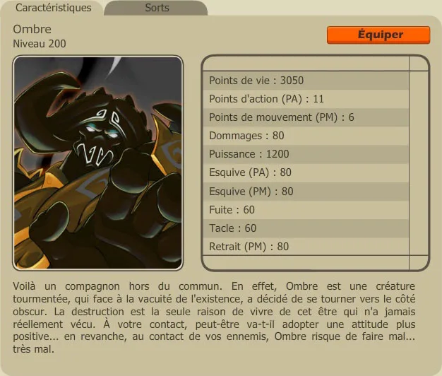 Stats Ombre