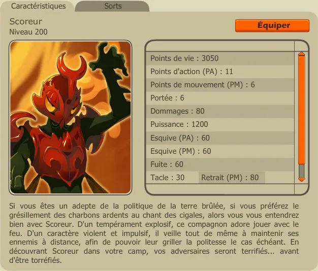 Stats Scoreur