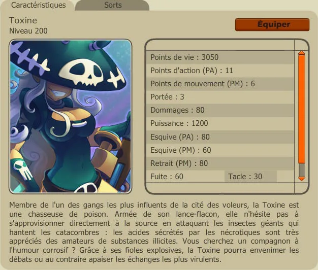 Stats Toxine