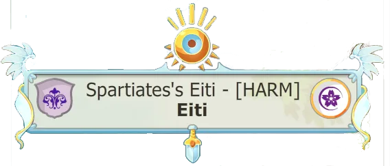 Oeil attentif honorable