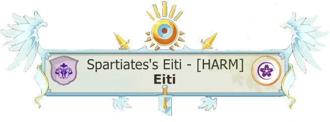 Oeil attentif respectable