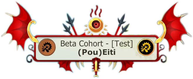 Oeil putride imposant