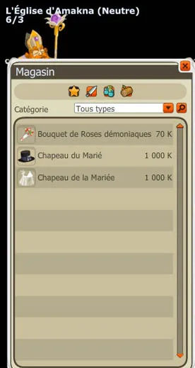 Mettre sur la case