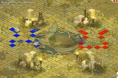 Placement arène Bonta map 5