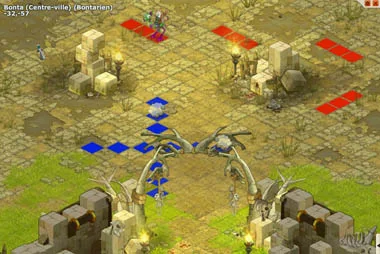 Placement arène Bonta map 8